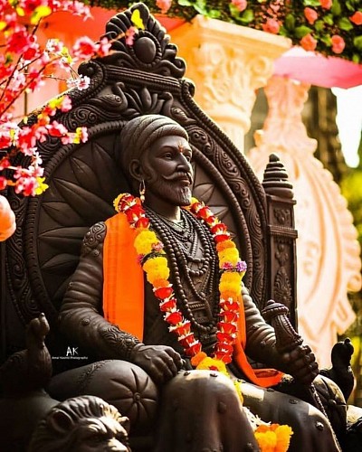 Shivaji maharaj - real king care taker, first wishes us that live life Graceful - self esteem and Full of money.
